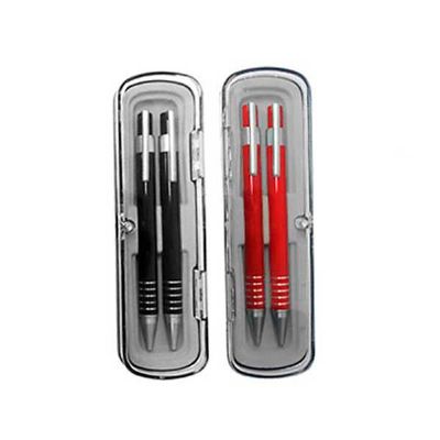 Kit Caneta e Lapiseira de metal personalizado