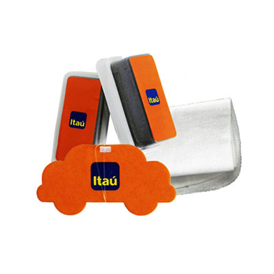 Kit automotivo personalizado