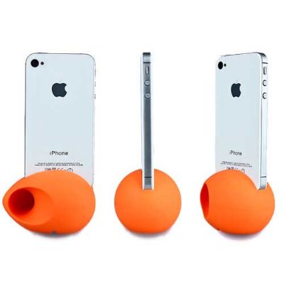 Amplificador de som para iPhone personalizado