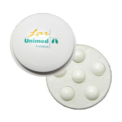 Massageador com bolinhas personalizado