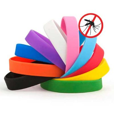 Pulseira anti mosquito citronela