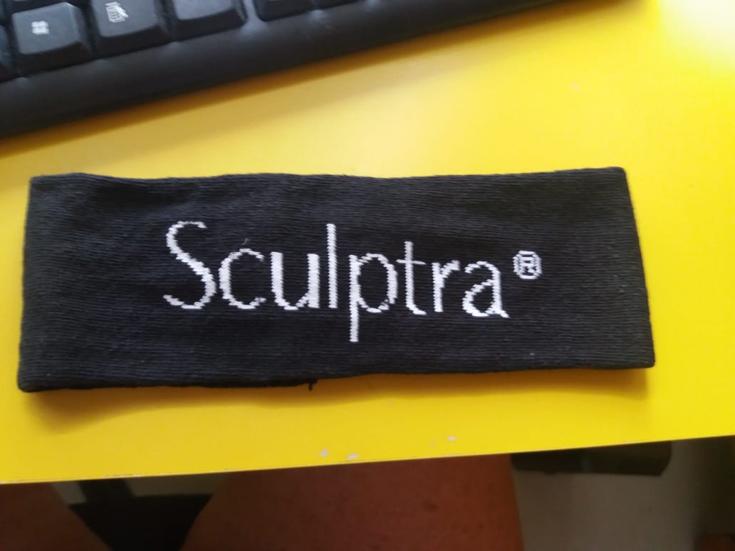 faixa de cabelo personalizada