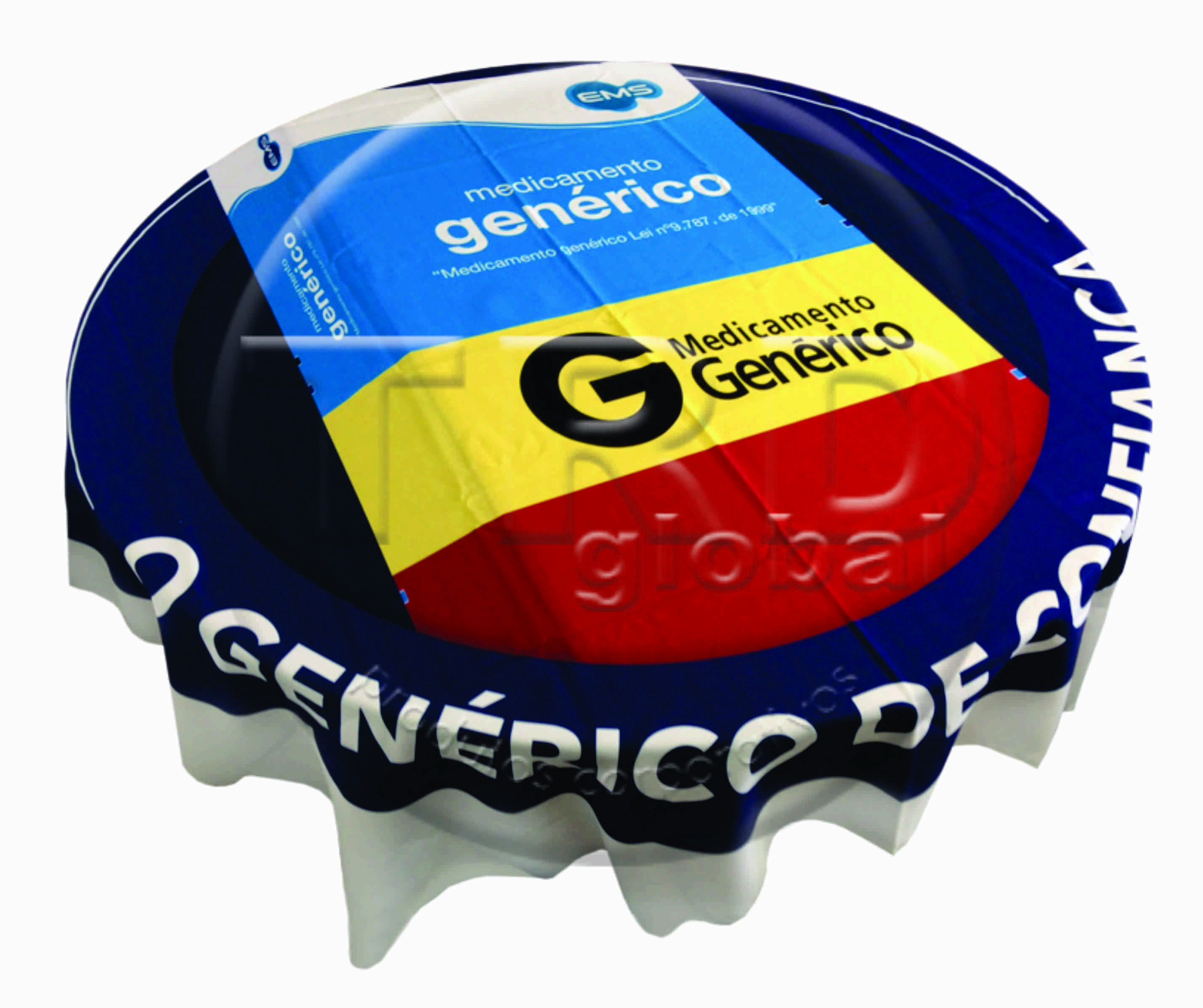 toalha de mesa personalizada