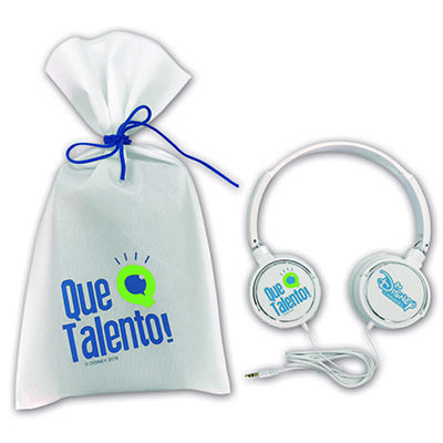 Fone de Ouvido Personalizado