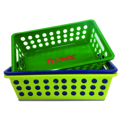 Cesta de farmácia personalizada