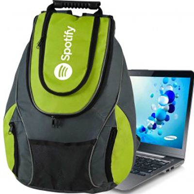 Mochila personalizada com porta notebook