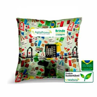 Almofada porta controle personalizada