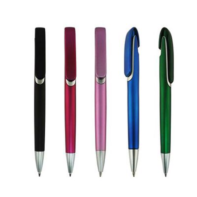 Caneta de plastico personalizada