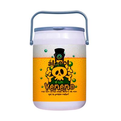 Cooler personalizado estampada
