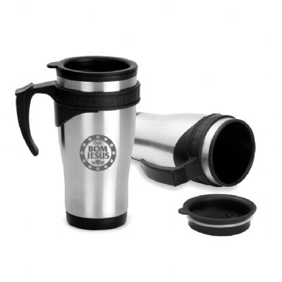 Caneca térmica inox personalizada