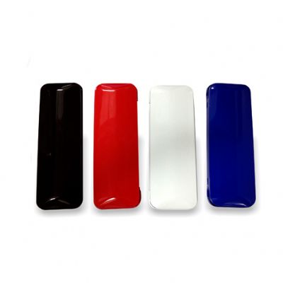 Conjunto caneta e lapiseira com estojo colorido personalizado