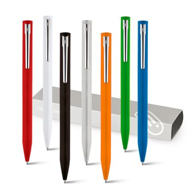 Caneta alumínio color personalizado