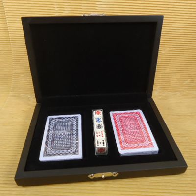 Kit Poker com dado personalizado