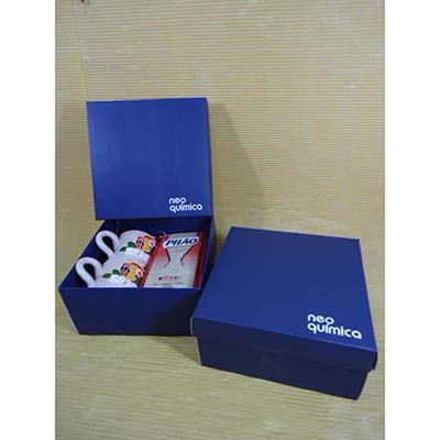 Kit Café com 02 canecas personalizado