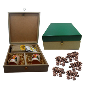 Kit personalizado de café
