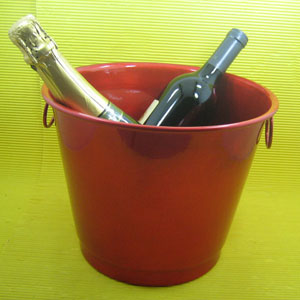 Balde personalizado para bebidas