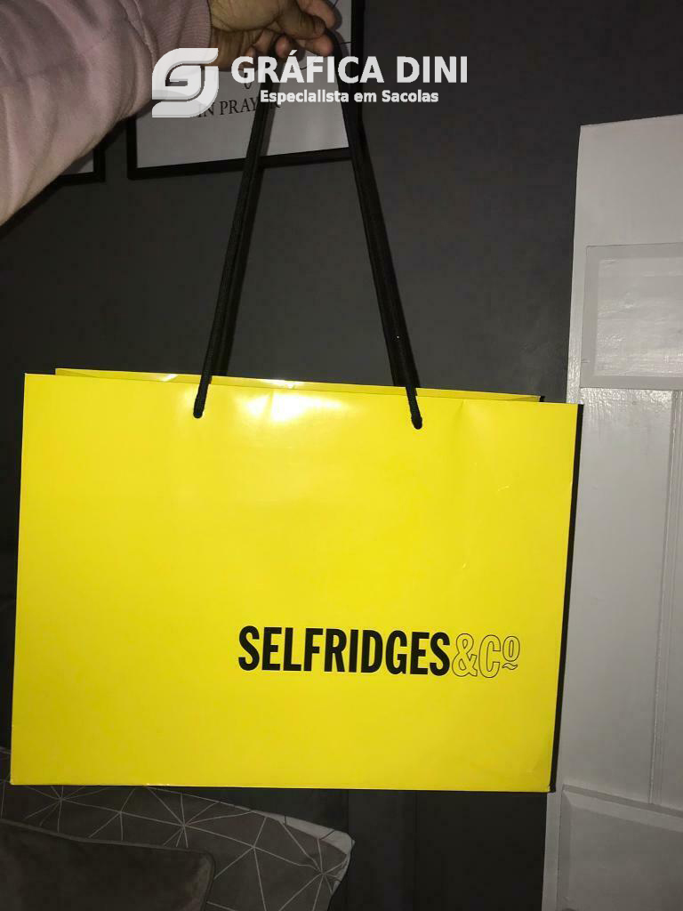 Sacolas de papel Offset personalizadas — foto 2