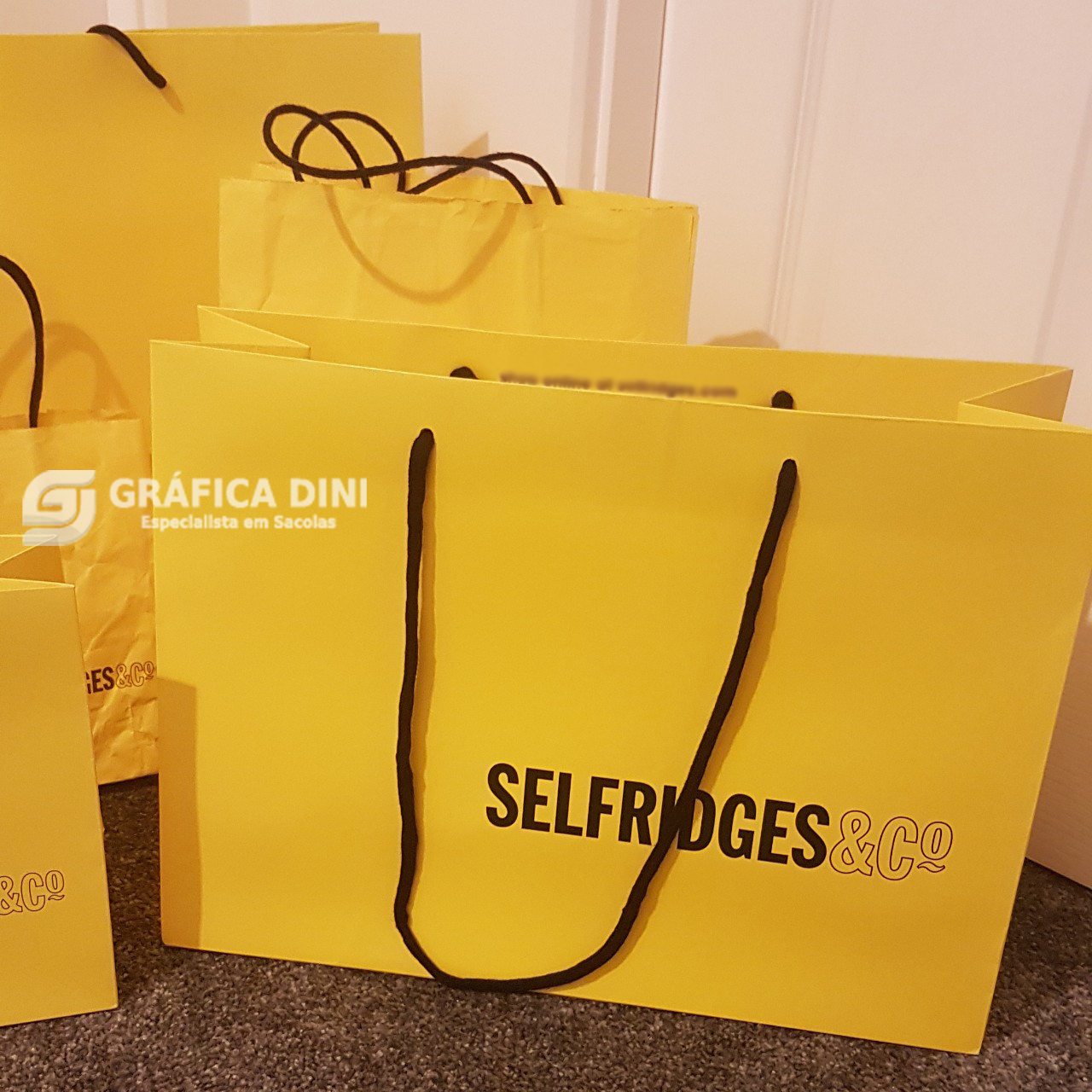 Sacolas de papel Offset personalizadas — foto 5