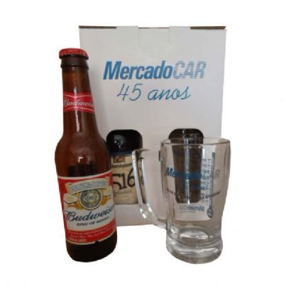 Kit cerveja personalizado