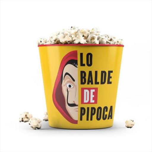 Balde de pipoca