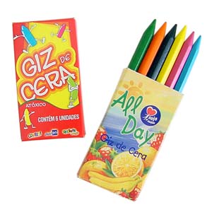 Giz de cera em tamanho médio Personalizado