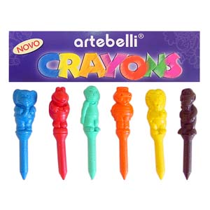 Giz de cera Personalizado