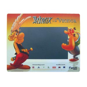 Mouse pad com porta retrato personalizado
