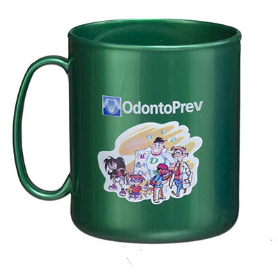 Caneca em PP personalizado