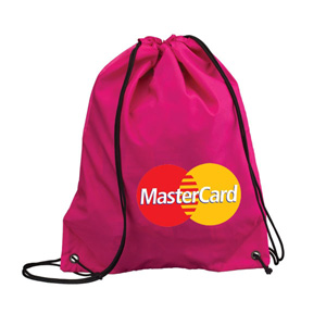 Mochila saco personalizada em nylon