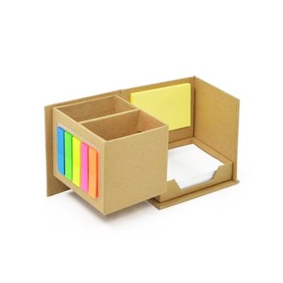 Bloco de anotações formato cubo personalizado