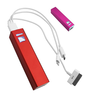 Power Bank de metal personalizado