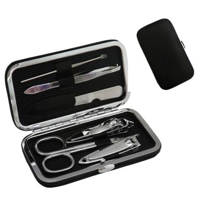 Kit manicure personalizado em couro