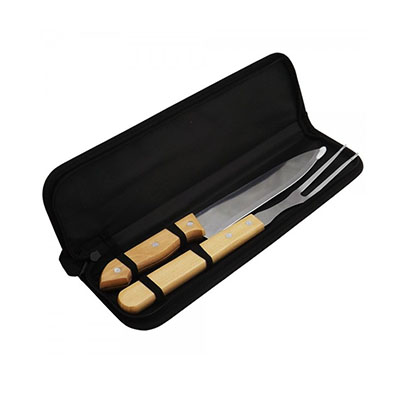 Kit churrasco com 2 peças personalizado