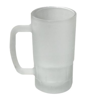 Caneca de vidro 500 ml personalizado