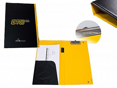 Pastas Tipo Prancheta em PVC