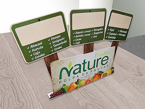 Display com Dobra
