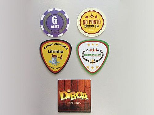 Ficha para Espetinho Personalizada