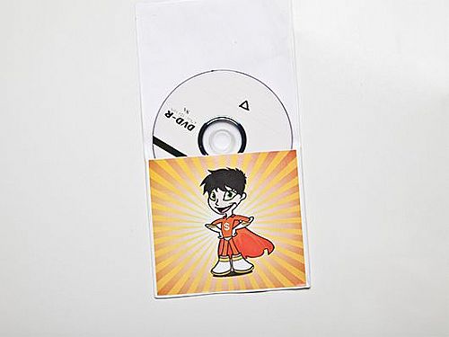 Envelopes para CD personalizado