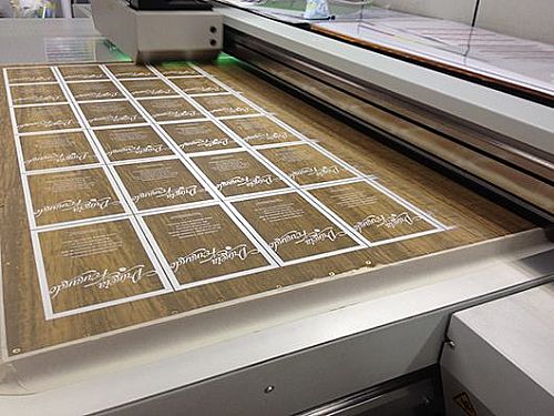 Impressão de Convites em Madeira Personalizado