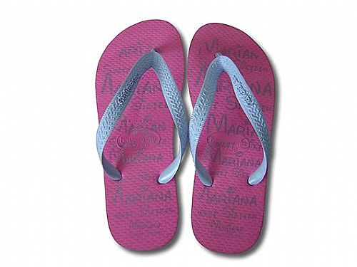 Impressão em Havaianas Personalizado