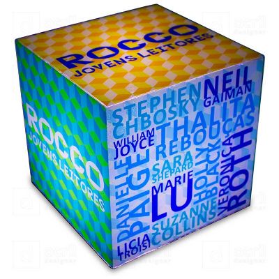 Cubo luminoso Personalizado