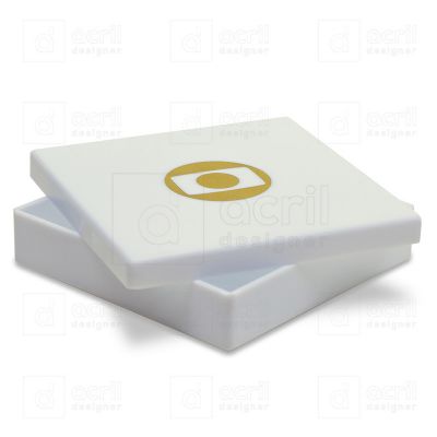 Caixa para brindes em acrílico personalizado