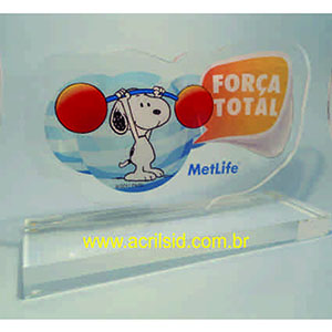 Troféu em acrilico personalizado