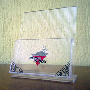 Porta folder personalizado em 'L'