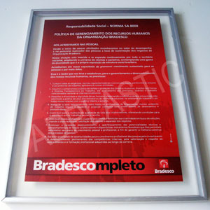 Quadro de acrílico Personalizado