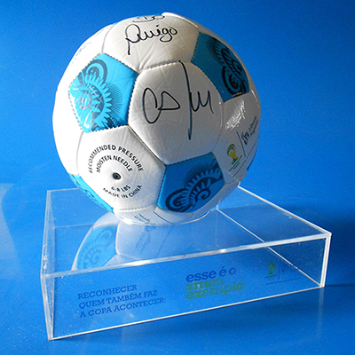 Suporte para descanso de bola em acrílico Personalizado