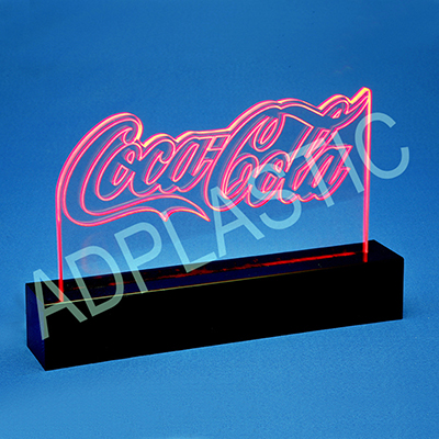 Display em acrílico cristal personalizado