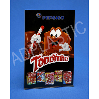 Display modelo em "U" personalizado