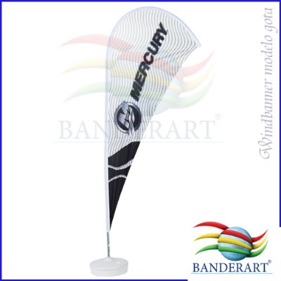 Wind banner personalizado
