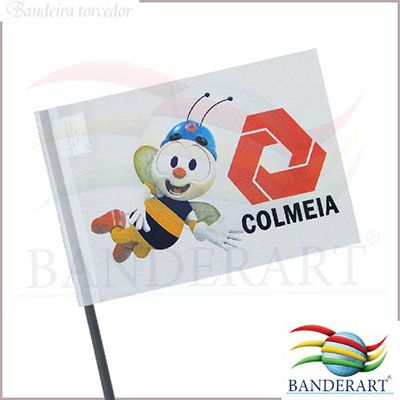 Bandeira em poliéster personalizado